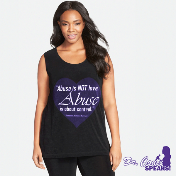 Domestic Violence T-Shirt (Not Love)