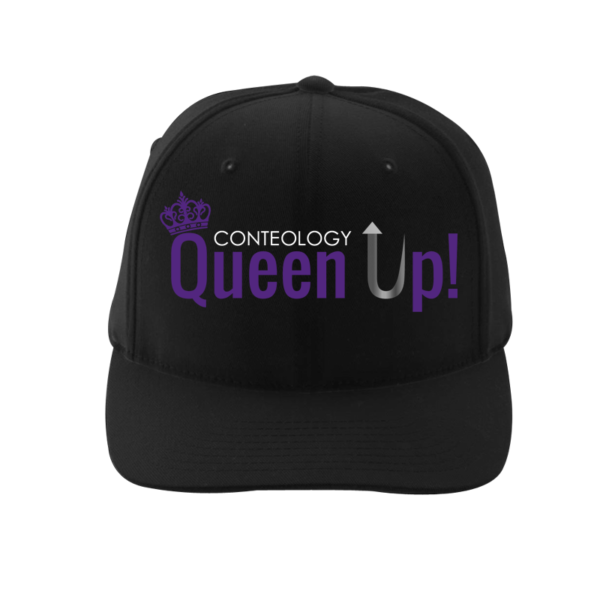 Conteology Queen Up Black Hat