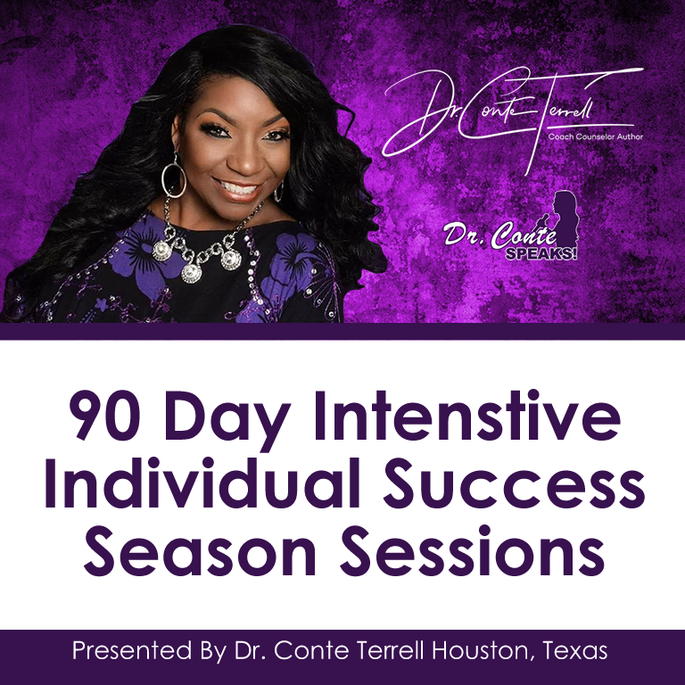 90 Day Intenstive Individual Success Season Sessions