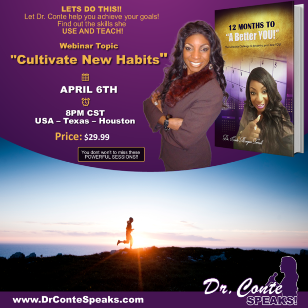 Webinar "Cultivate New Habits"