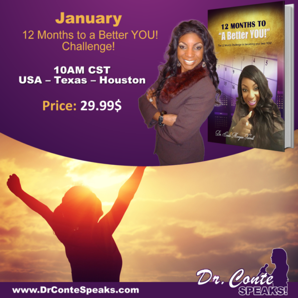 January- Dictate the life you want!