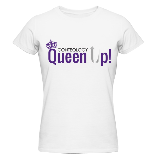 Conteology Queen Up - White