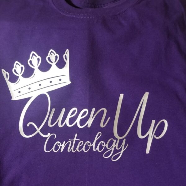 Conteology Queen Up - Purple