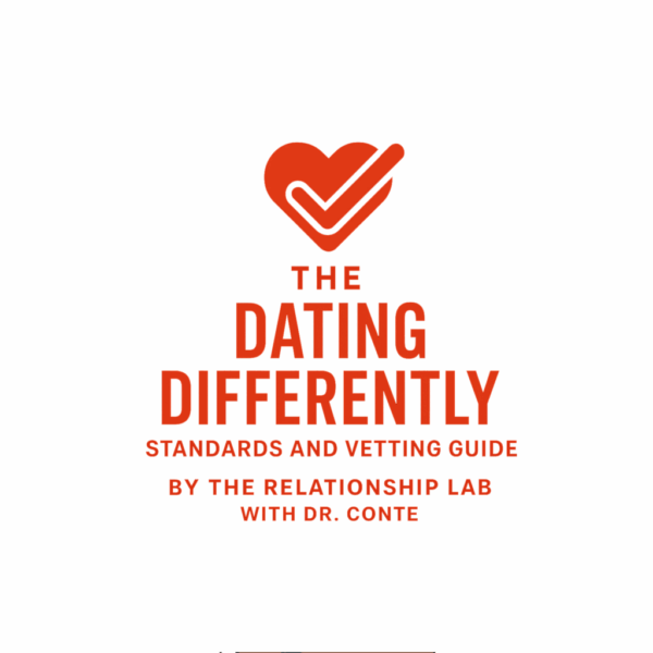 Dating Differently Worksheet